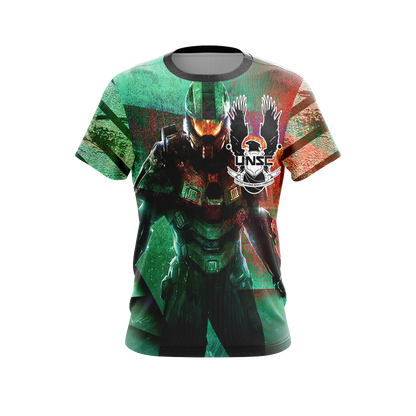 Halo New Style Unisex 3D T-shirt   
