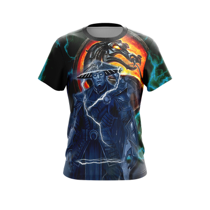 Mortal kombat - Raiden Dark Unisex 3D T-shirt   