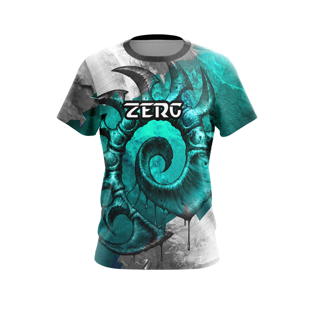 StarCraft - Zerg New Unisex 3D T-shirt   