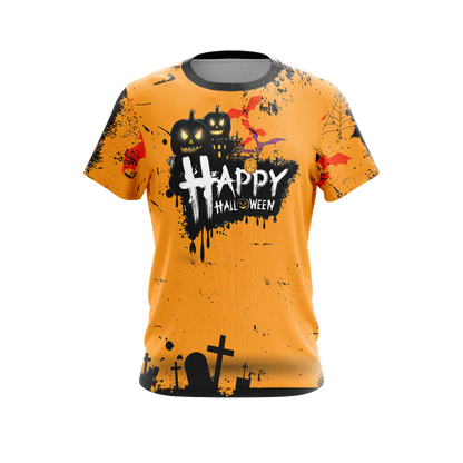 Happy Halloween Unisex 3D T-shirt   