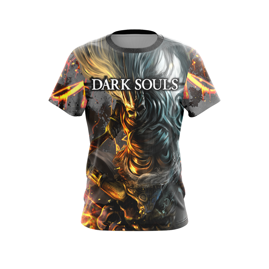 Dark Souls - Gravelord Unisex 3D T-shirt   