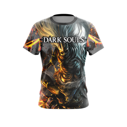 Dark Souls - Gravelord Unisex 3D T-shirt   