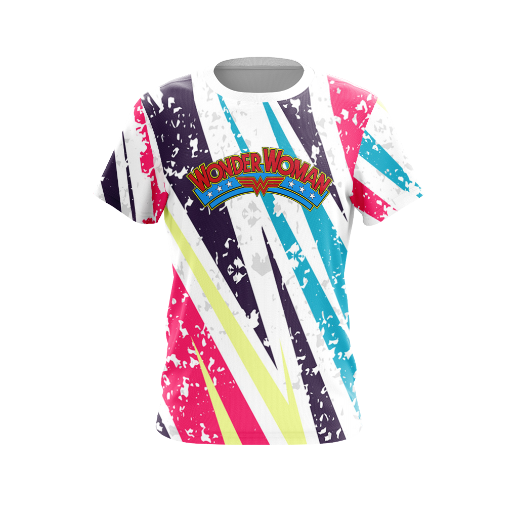 Wonder Woman New Unisex 3D T-shirt   