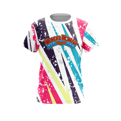Wonder Woman New Unisex 3D T-shirt   