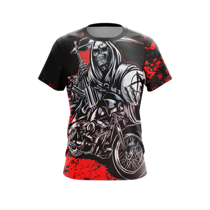 Sons of Anarchy Unisex 3D T-shirt   