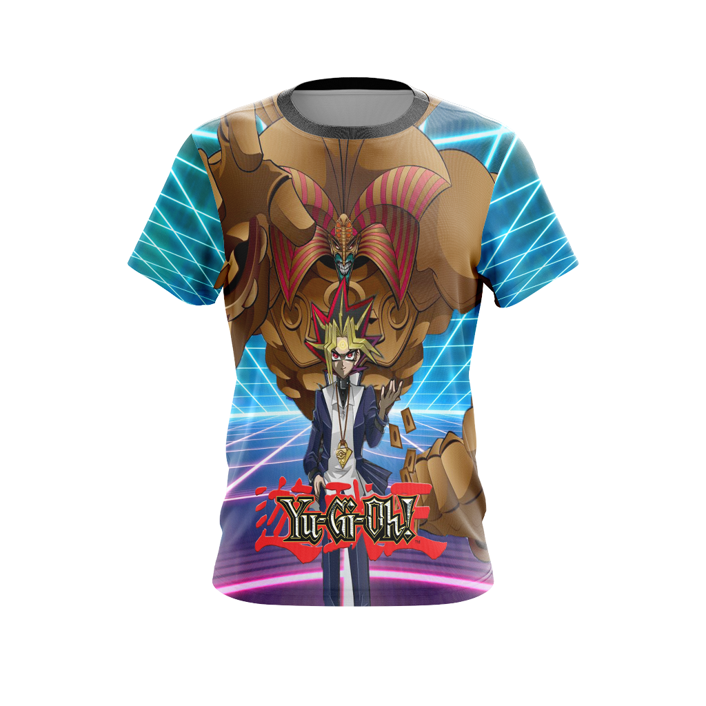 Yu-Gi-Oh! -Exodia and Yami Yugi Unisex 3D T-shirt   