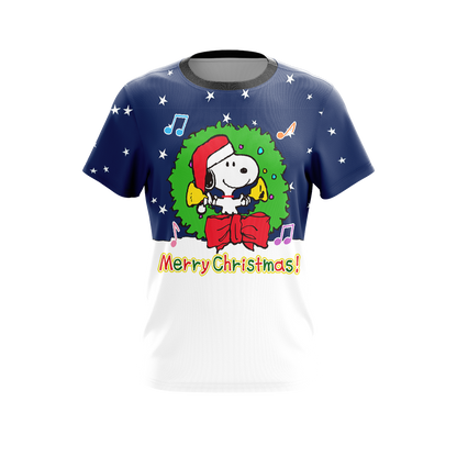 Snoopy x Christmas Unisex 3D T-shirt   