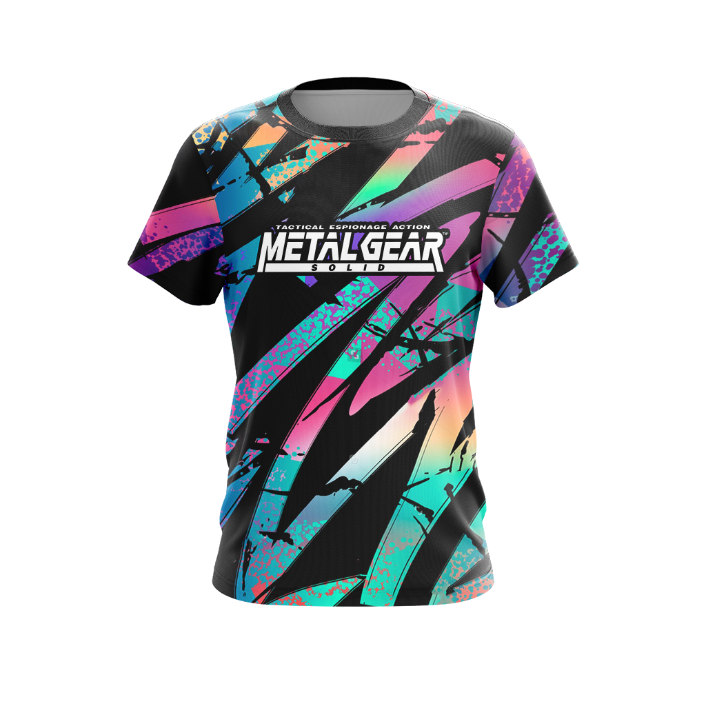 Metal Gear New Version Unisex 3D T-shirt   