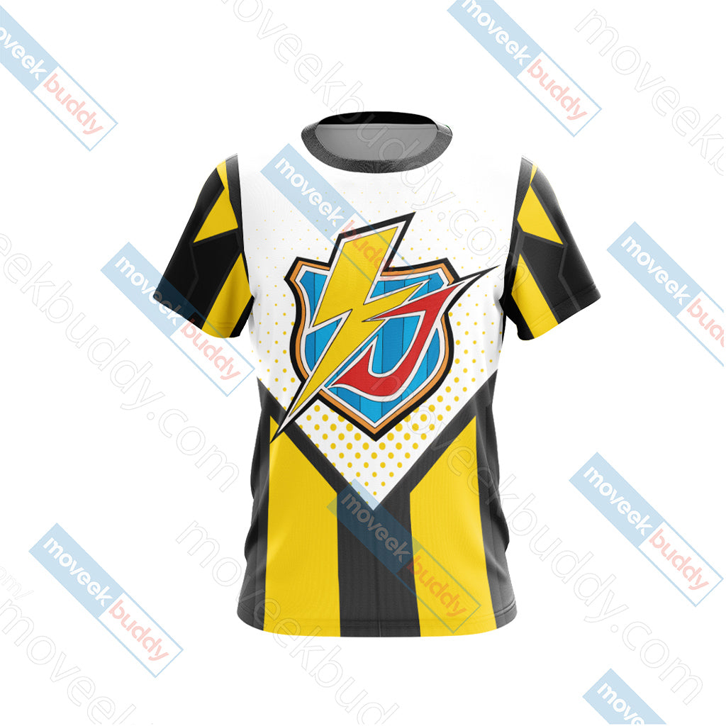 Inazuma Eleven Unisex 3D T-shirt   