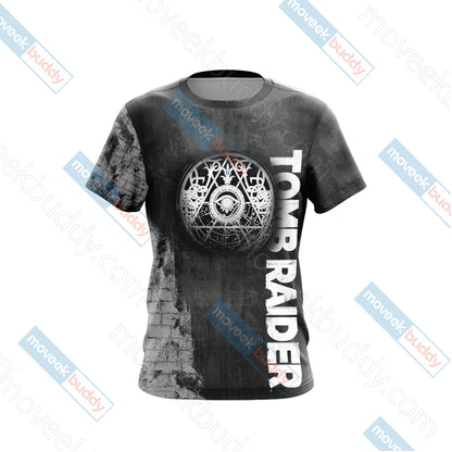 Lara Croft Tomb Raider Unisex 3D T-shirt   
