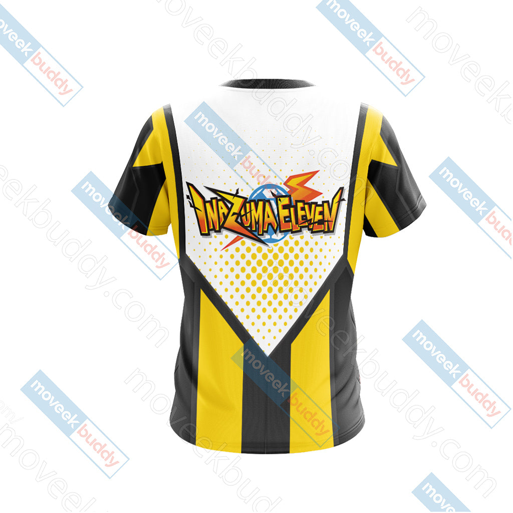 Inazuma Eleven Unisex 3D T-shirt   