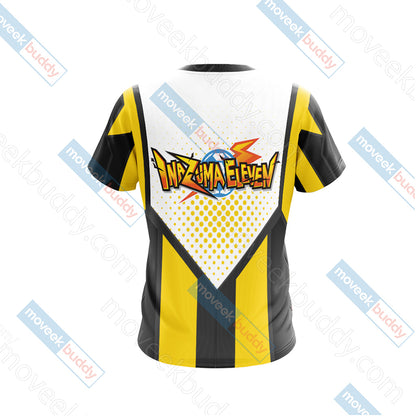 Inazuma Eleven Unisex 3D T-shirt   