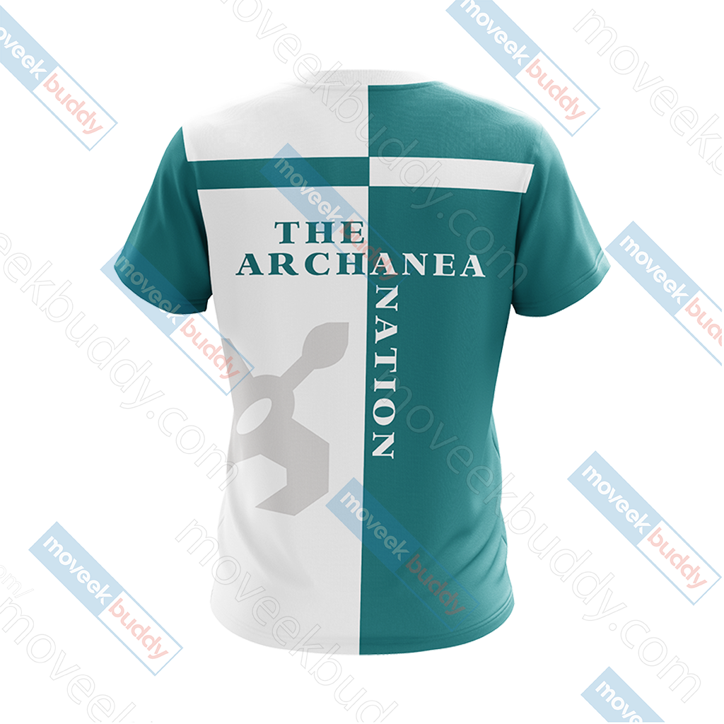 Fire Emblem - The symbol of the Archanea nation Unisex 3D T-shirt   