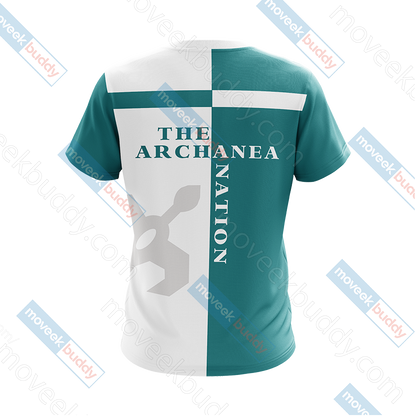 Fire Emblem - The symbol of the Archanea nation Unisex 3D T-shirt   