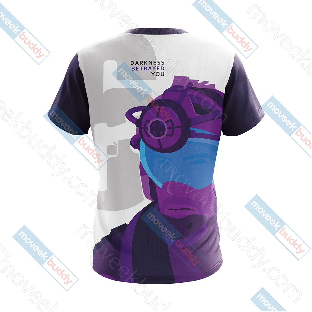 Tom Clancy's Rainbow Six - Jackal Unisex 3D T-shirt   