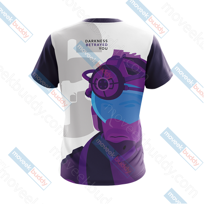 Tom Clancy's Rainbow Six - Jackal Unisex 3D T-shirt   