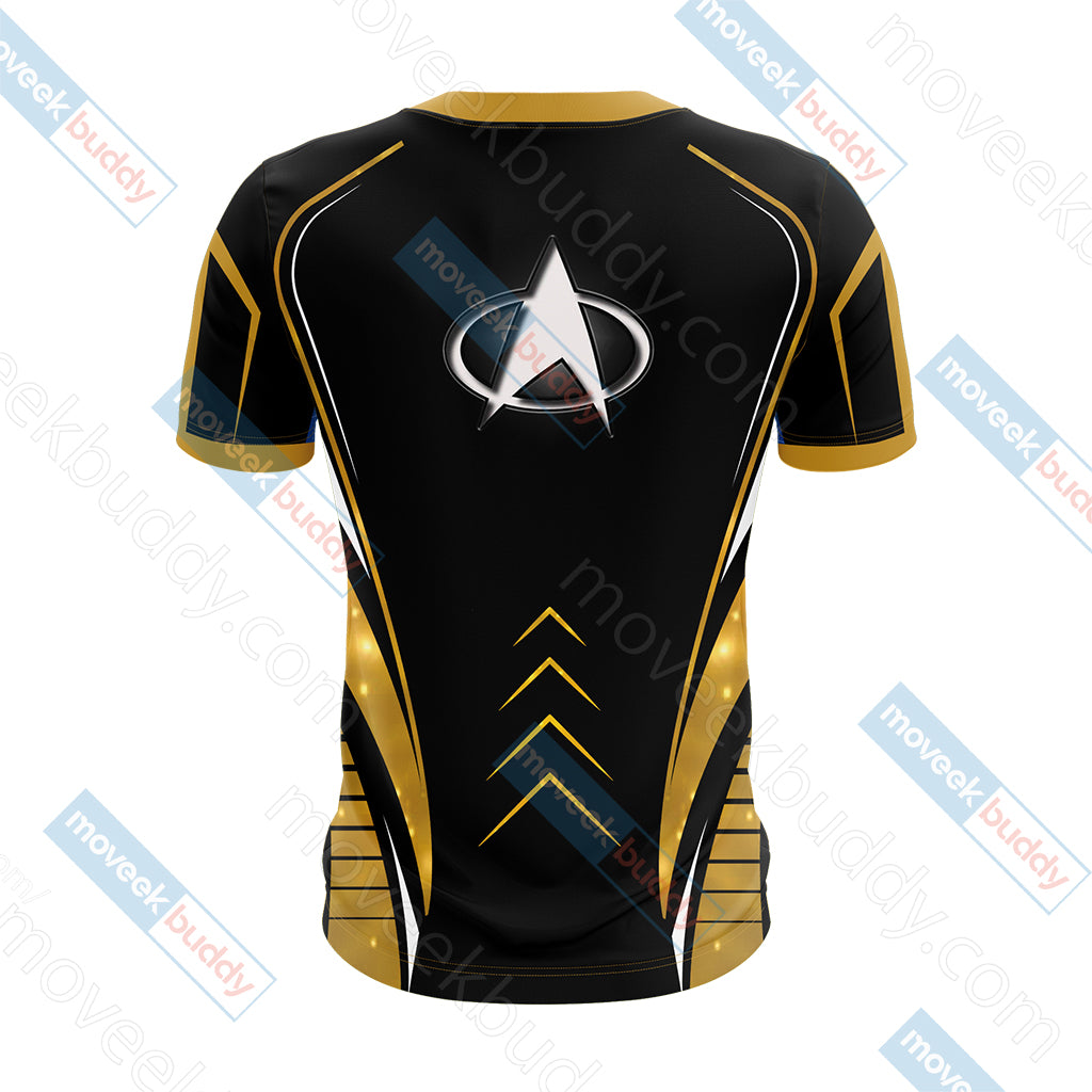 Star Trek - Command Unisex 3D T-shirt   