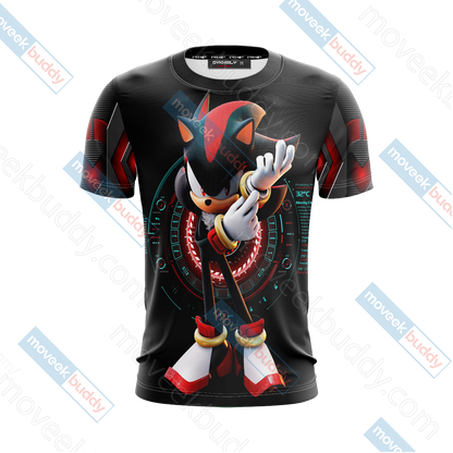 Dr.Eggman Sonic Unisex 3D T-shirt   