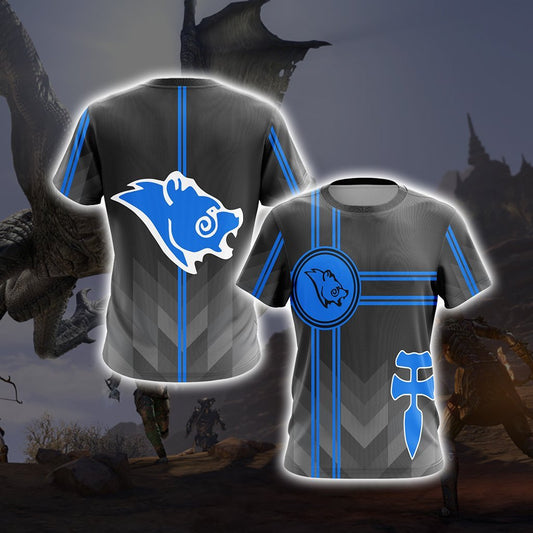 The Elder Scrolls - Stormcloak Unisex 3D T-shirt   