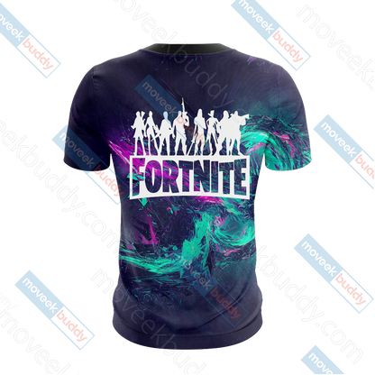 Fortnite Symbol Unisex 3D T-shirt   