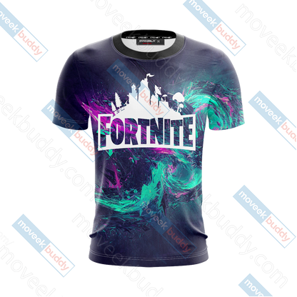 Fortnite Symbol Unisex 3D T-shirt   