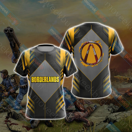 Borderlands New Unisex 3D T-shirt   