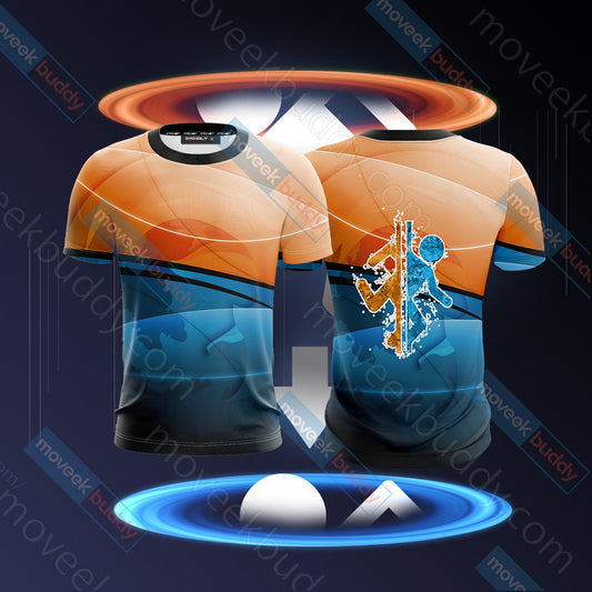 Portal Unisex 3D T-shirt   