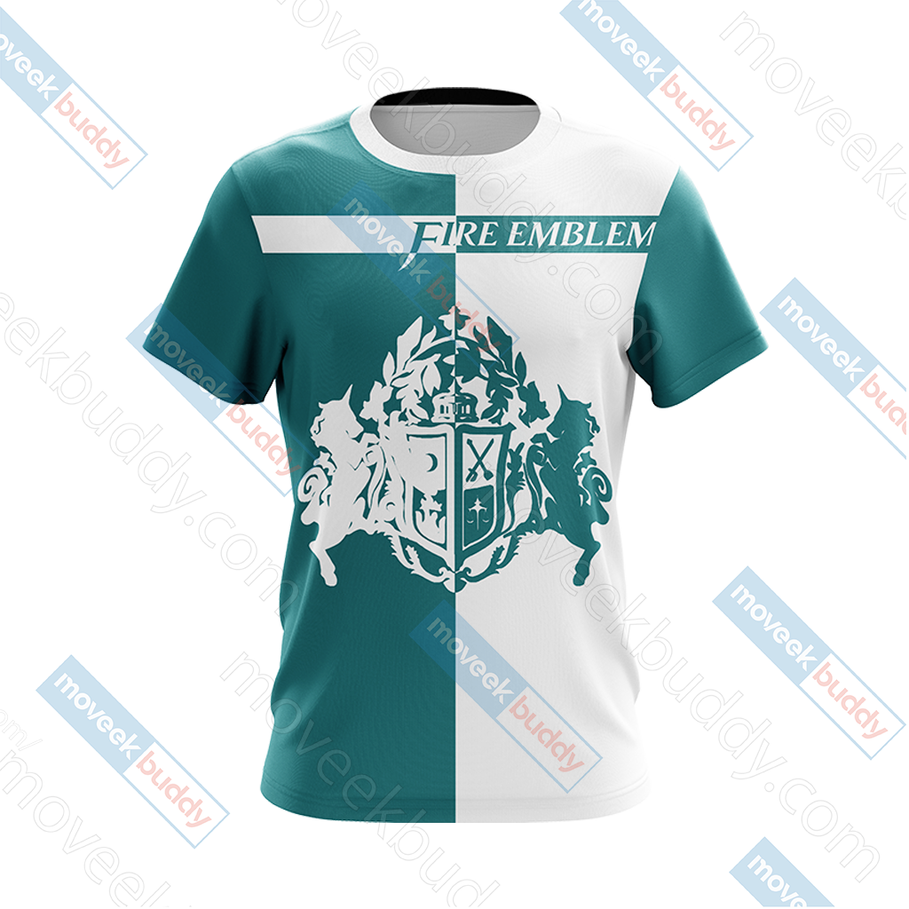 Fire Emblem - The symbol of the Archanea nation Unisex 3D T-shirt   