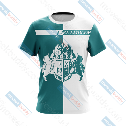 Fire Emblem - The symbol of the Archanea nation Unisex 3D T-shirt   
