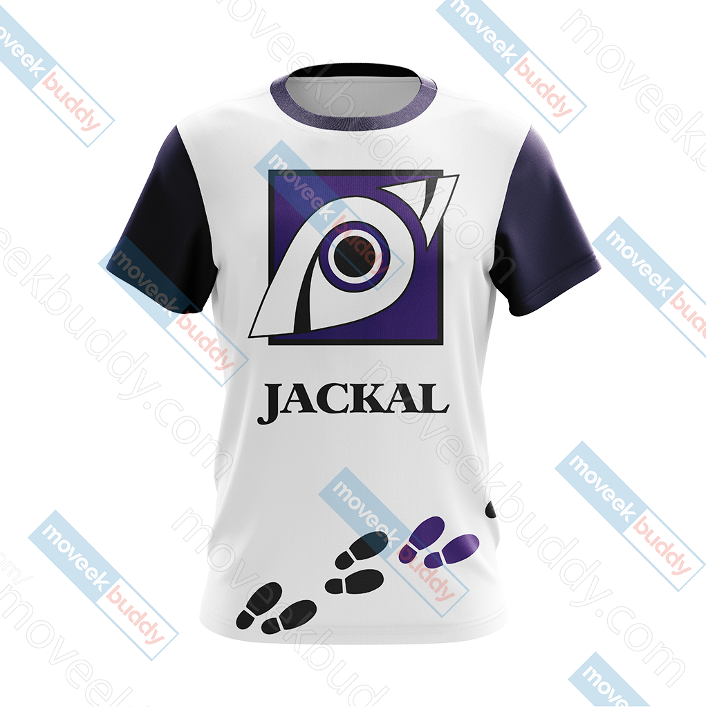 Tom Clancy's Rainbow Six - Jackal Unisex 3D T-shirt   