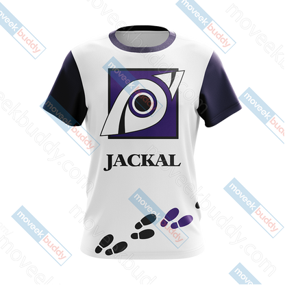 Tom Clancy's Rainbow Six - Jackal Unisex 3D T-shirt   