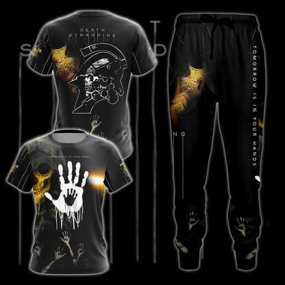 Death Stranding 3D All Over Print T-shirt Tank Top Zip Hoodie Pullover Hoodie Hawaiian Shirt Beach Shorts Jogger   