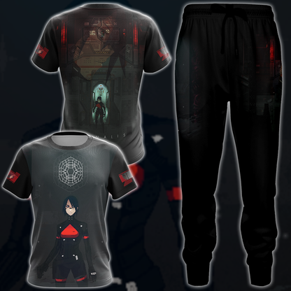 Signalis Video Game 3D All Over Printed T-shirt Tank Top Zip Hoodie Pullover Hoodie Hawaiian Shirt Beach Shorts Jogger   