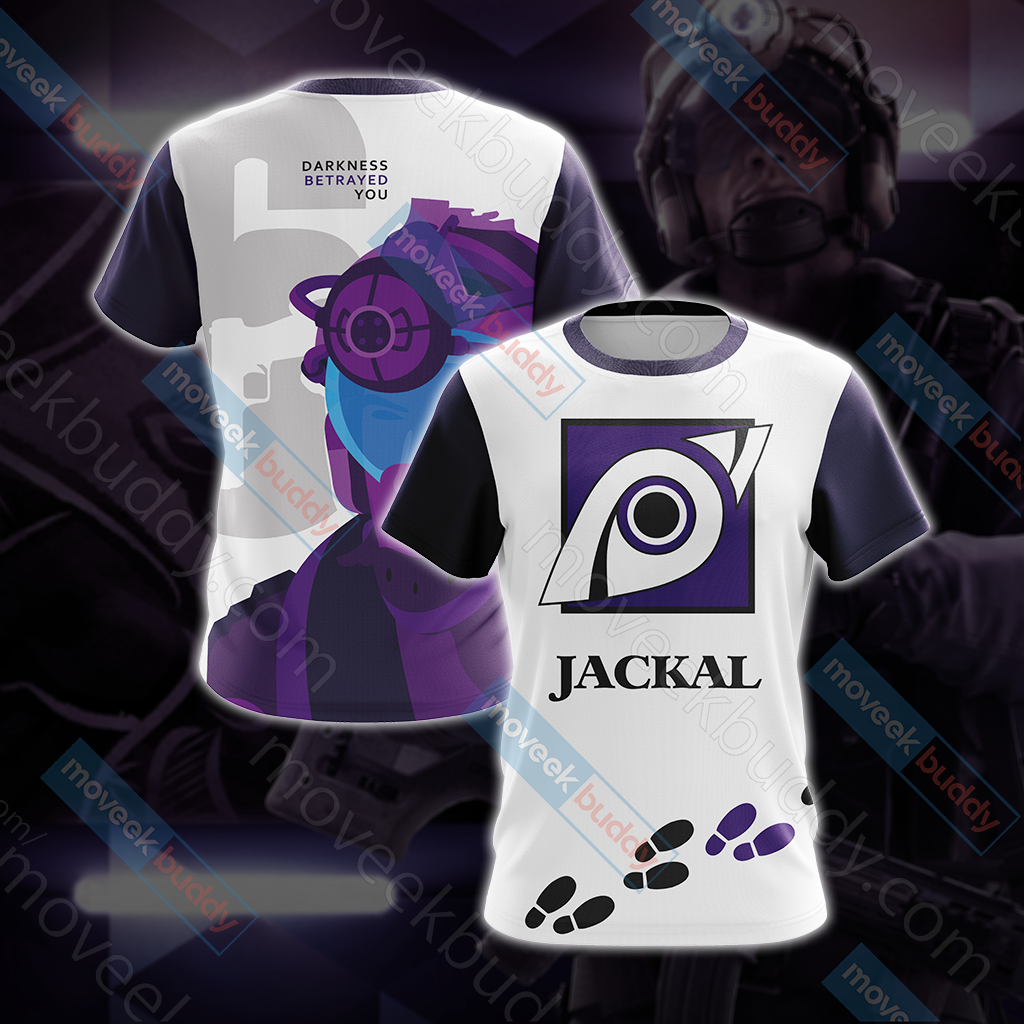 Tom Clancy's Rainbow Six - Jackal Unisex 3D T-shirt   