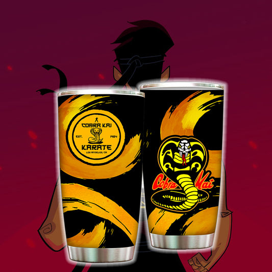 Cobra Kai Tumbler 20 Oz  