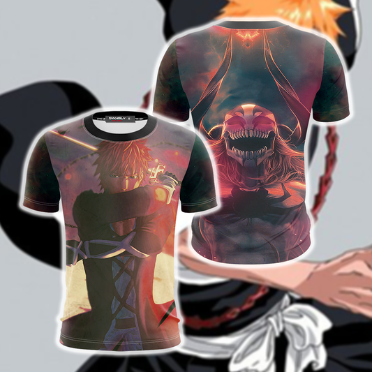 Bleach Kurosaki Ichigo 3D T-shirt   