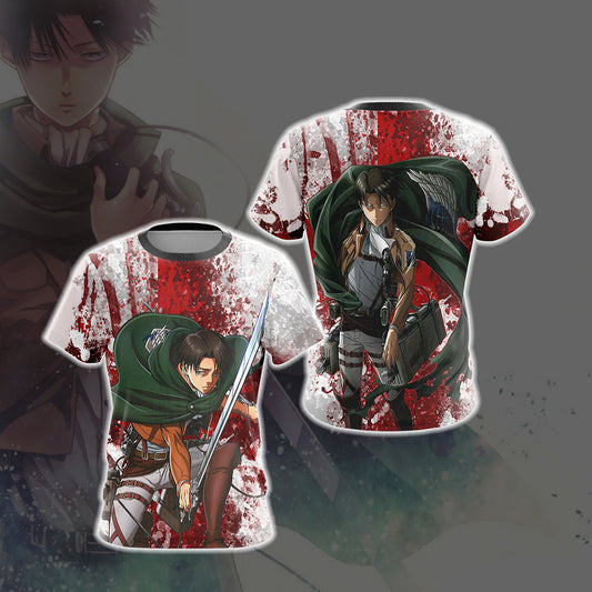 Attack on Titan - Levi Unisex 3D T-shirt   