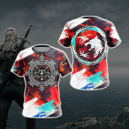 The Witcher New Version 2 Unisex 3D T-shirt   