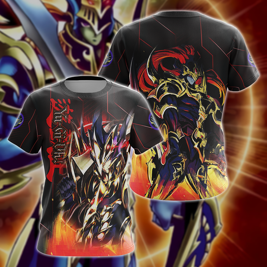 Yu-gi-oh! Black Luster Soldier 3D All Over Print T-shirt Tank Top Zip Hoodie Pullover Hoodie Hawaiian Shirt Beach Shorts Jogger T-shirt S 