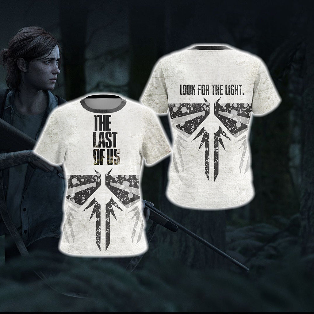 The Last of Us - Look For The Light New Unisex 3D T-shirt   