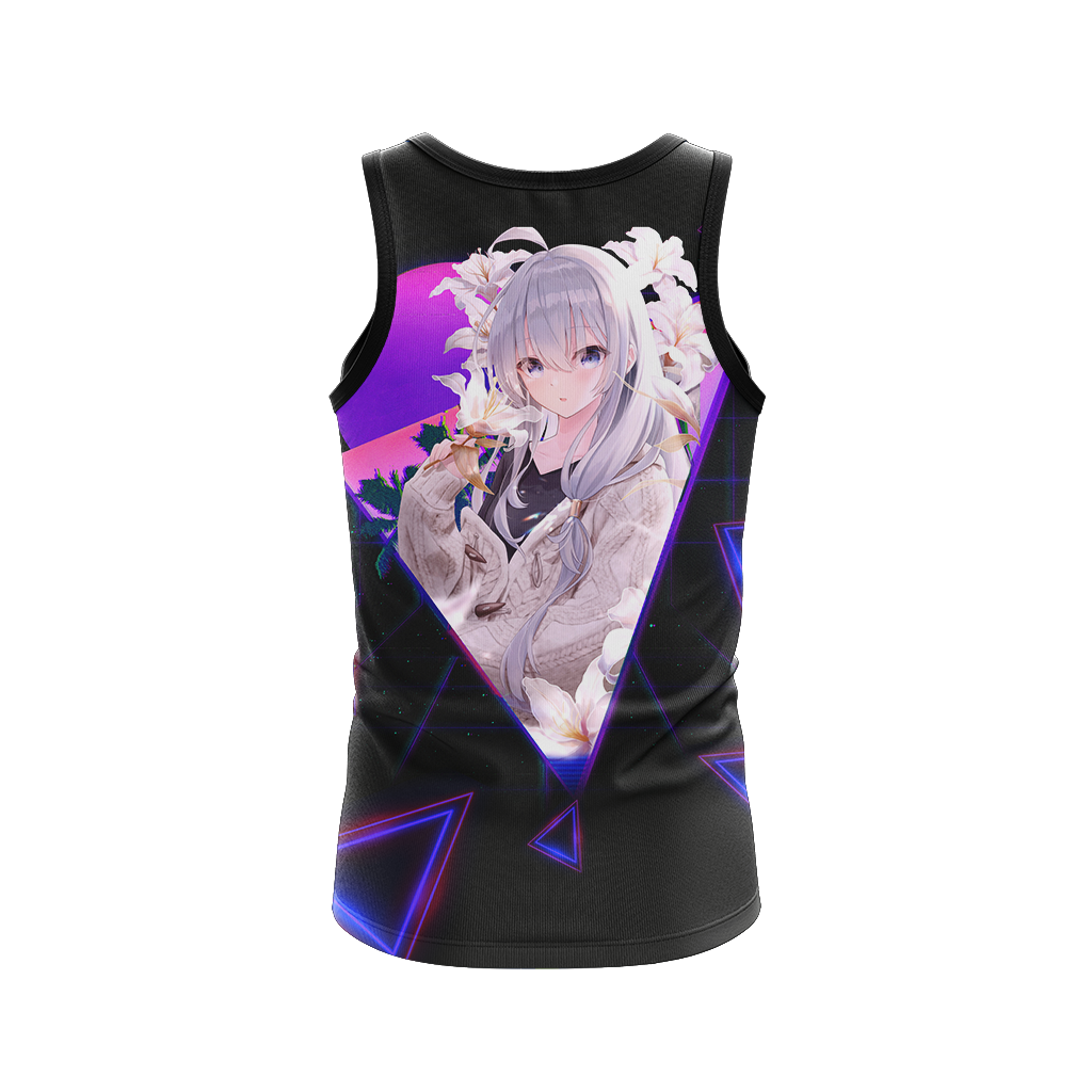 Life Is Too Short to watch anime Anime Girl All Over Print T-shirt Tank Top Zip Hoodie Pullover Hoodie   