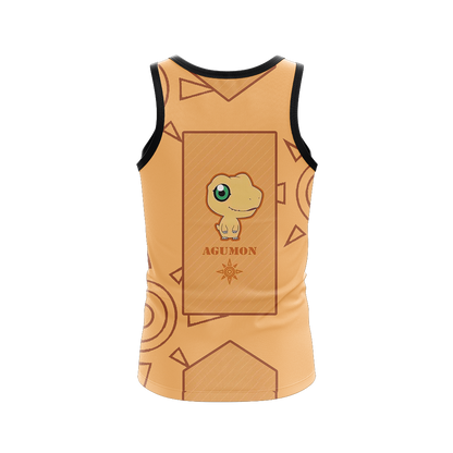Digimon The Crest Of Courage Agumon Unisex 3D T-shirt   