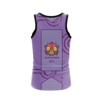Digimon The Crest Of Knowledge Tentomon Unisex 3D T-shirt   