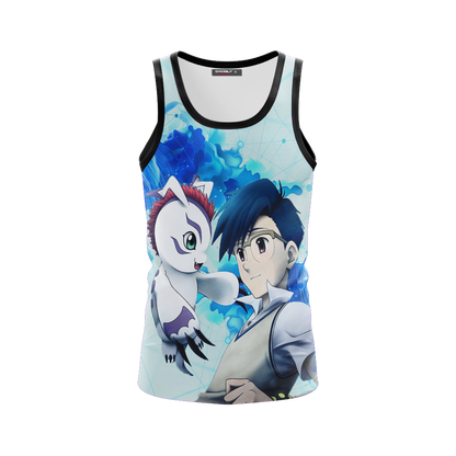 Digimon Joe and Gomamon Unisex 3D T-shirt   
