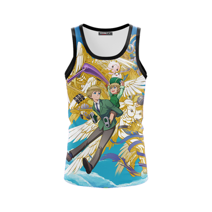 Digimon Takaishi Takeru And Angemon Unisex 3D T-shirt   