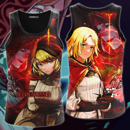 Elden Ring Roderika Video Game 3D All Over Print T-shirt Tank Top Zip Hoodie Pullover Hoodie Hawaiian Shirt Beach Shorts Jogger Tank Top S 
