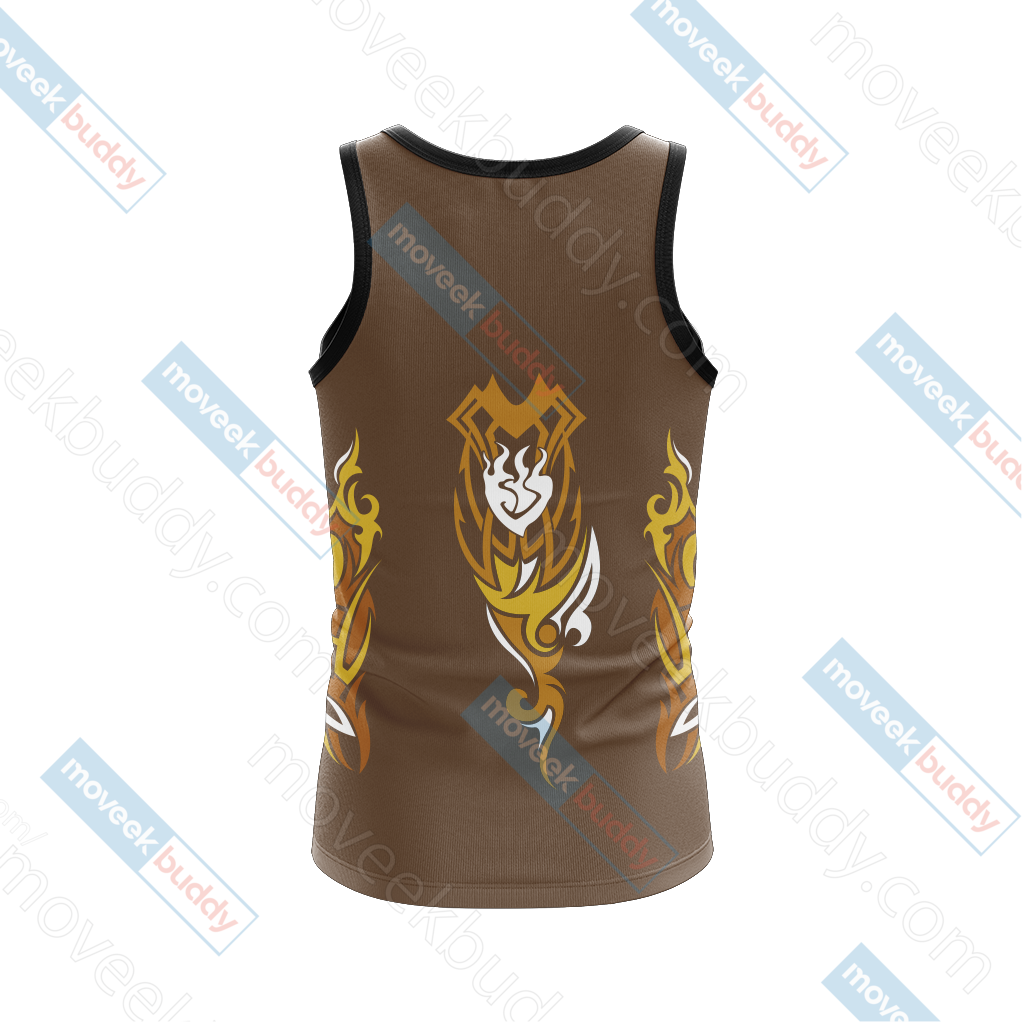 RWBY Yang Xiao Long Symbol Unisex 3D T-shirt   