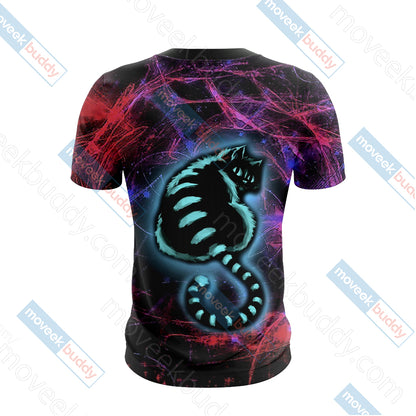 Alice In Wonderland Unisex 3D T-shirt   