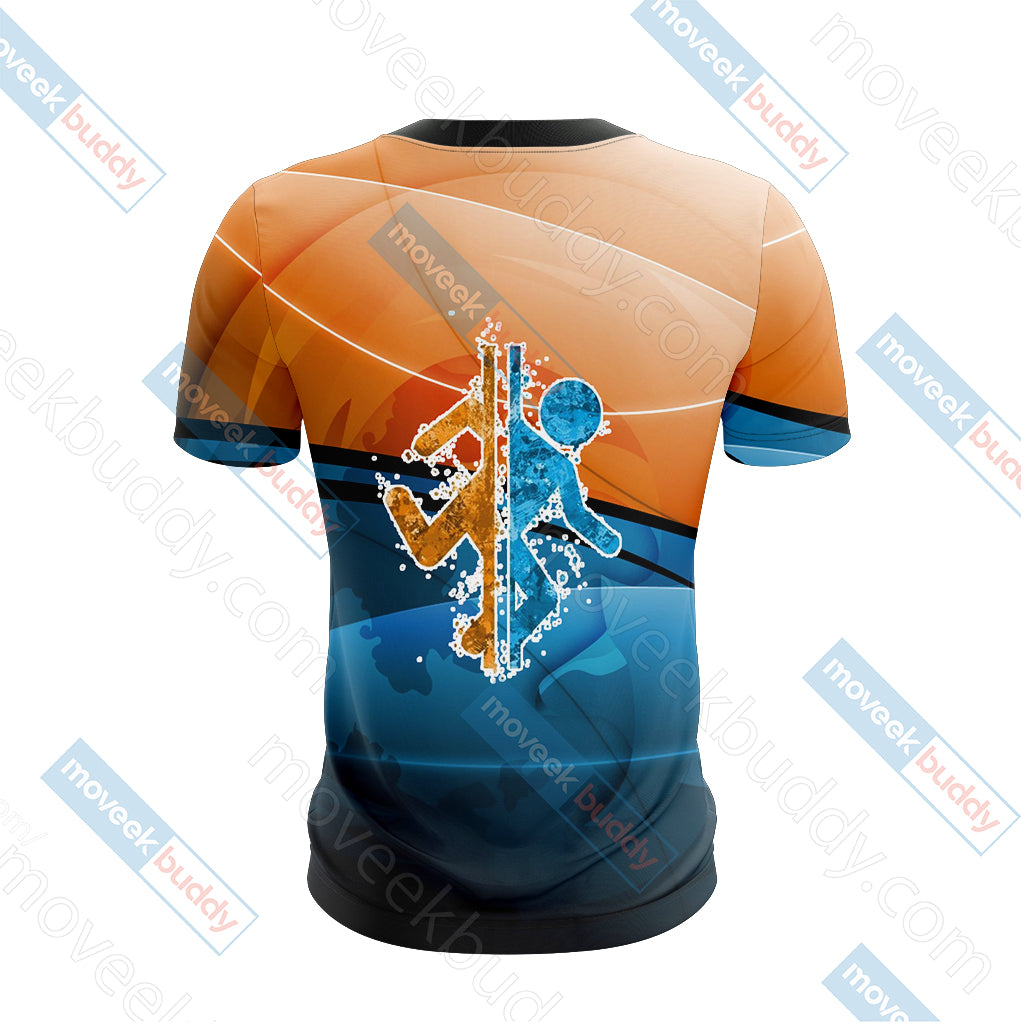 Portal Unisex 3D T-shirt   
