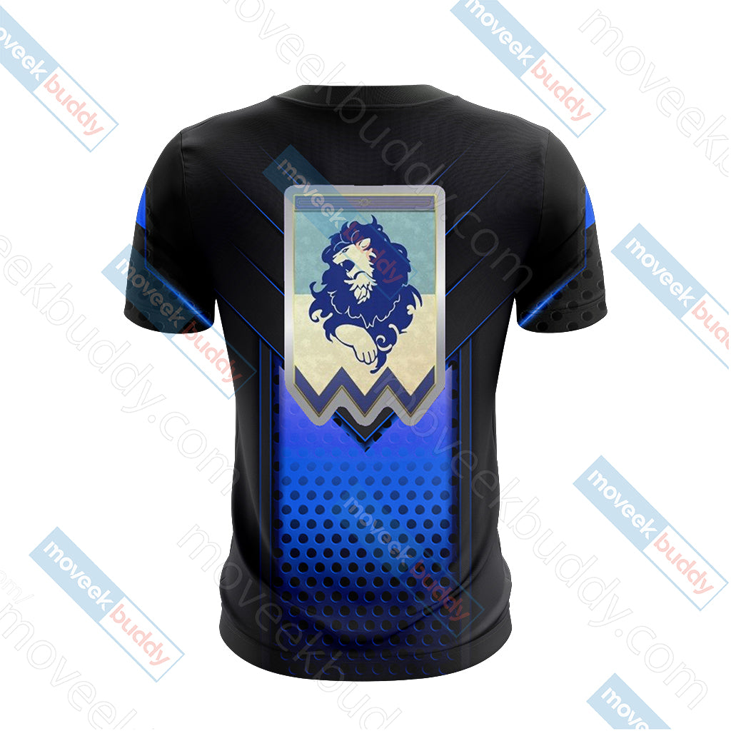 Fire Emblem Version 1 Unisex 3D T-shirt   